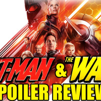 Back Row: Movie News - Ant-Man and The Wasp *SPOILER* Review!