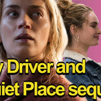 Back Row: Movie News - Episode #44 - Baby Driver and A Quiet Place Sequels in the Works!