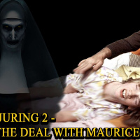 Back Row: Movie News - The Conjuring 2 - Whats The Deal With Maurice Grosse?