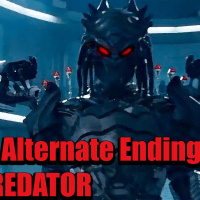 Back Row: Movie News - Christopher Walken in, The Predator