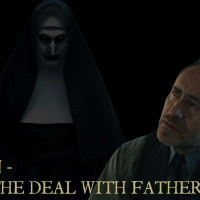 Back Row: Movie News - The Nun - Whats The Deal With Father Burke?