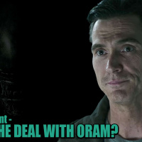 Back Row: Movie News - Alien: Covenant - Whats The Deal With Oram