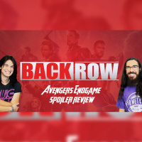 Back Row: Movie News - *SPOILER FILLED* Avengers Endgame review!!