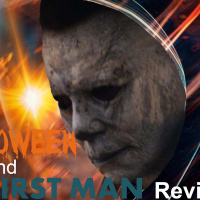 Back Row: Movie News - Halloween and First Man Spoiler Free Reviews
