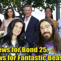 Back Row: Movie News - Episode #74 - Good News for Bond 25, Bad News for Fantastic Beasts