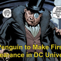 Back Row: Movie News - Episode #39 - Penguin to Make His First Appearance in DC Universe!