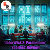 Back Row: Movie News - John Wick 3: Parabellum, *SPOILER* review!