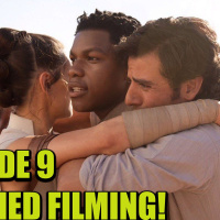 Back Row: Movie News - Episode #70 - Star Wars Episode 9 Wraps Principal Photography Rocketman, Trailer Reaction