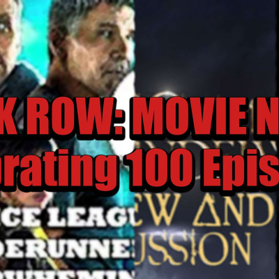 Back Row: Movie News
