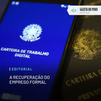 Editorial: A recuperação do emprego formal