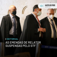 Editorial: As emendas de relator suspensas pelo STF