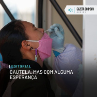 Editorial: Cautela, mas com alguma esperança