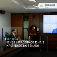 Editorial: Menos improbidade e mais impunidade no Senado