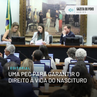 Editorial: Uma PEC para garantir o direito à vida do nascituro