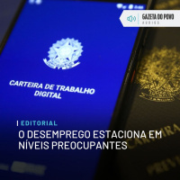 Editorial: O desemprego estaciona em níveis preocupantes