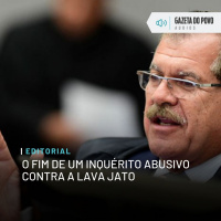 Editorial: O fim de um inquérito abusivo contra a Lava Jato