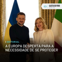 Editorial: A Europa desperta para a necessidade de se proteger