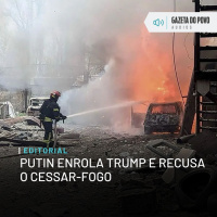 Editorial: Putin enrola Trump e recusa o cessar-fogo
