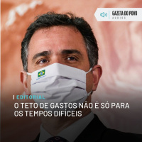 Editorial: O teto de gastos não é só para os tempos difíceis