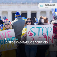 Editorial: Disposição para o sacrifício