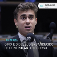 Editorial: O Pix e o desejo ensandecido de controlar o discurso