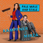 Pale, Male and Stale, with Shazia Mirza and John Kampfner