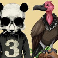 Panda ve Akbaba #1 - Toplu Takı Töreni