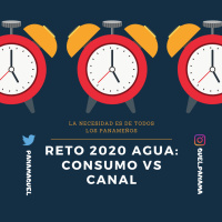 Reto 2020 Agua: Canal vs. Consumo