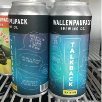 Talking Talkback the Beer at Wallenpaupack Brewing