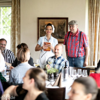 Tödliches Dinner auf der Marienburg in Wikon zu Gast