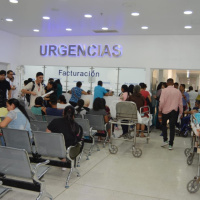 Con tecnología de punta inauguran sala de urgencias en el HUV