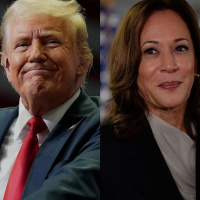 Trump vs Harris