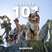 Calling all dog lovers! Find out how to prep your pooch to hit the trails with you.