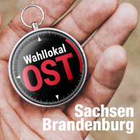 Thüringen - WahllokalOst zum Schluss