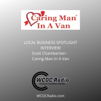 Meet Scott Chamberlain - Caring Man In A Van