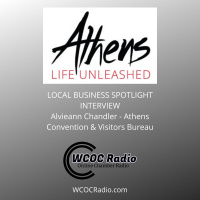 Meet Alvieann Chandler - Athens Convention  Visitors Bureau