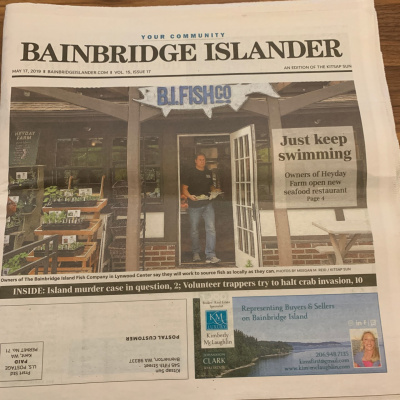 Wake Up Bainbridge