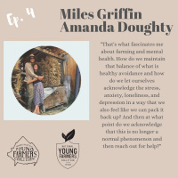 WAYFC Takeover 4: Miles Griffin and Amanda Doughty on Farmer Mental Health