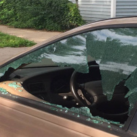 Slashed Tires and Shattered Windows