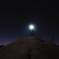 Night Lights in a Dark World
