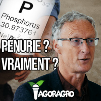 Phosphates : quels enjeux pour lagriculture de demain ? | avec Sylvain Pellerin, directeur de recherche à INRA