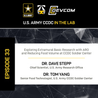 Exploring Extramural Basic Research with ARO, Benefits of Reducing Food Volume at CCDC Soldier Center