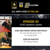 CCDC Capability Update: PDP  MASTR-E