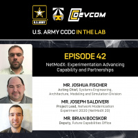 NetModX: Experimentation Advancing Capability  Partnerships