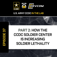 Part 2: How the CCDC Soldier Center is increasing lethality