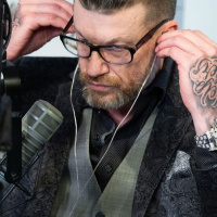 Rich Emberlin In Studio On M2 The Rock