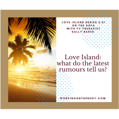 On the sofa with TV therapist Sally Baker