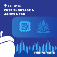S2 Επεισόδιο 1 : Chip Shortage και Τηλεσκόπιο James Webb