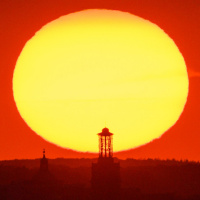 Physik-Hotline: Abendrot