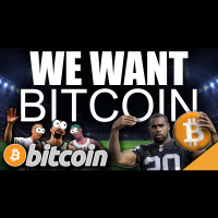 We Want Bitcoin